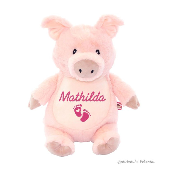 Schwein Personalisiert mit Namen